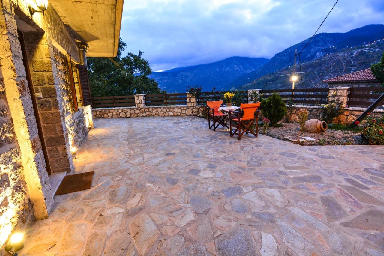 Ξενώνας Στροφυλιά Kato Sinikia Trikalon Exterior foto
