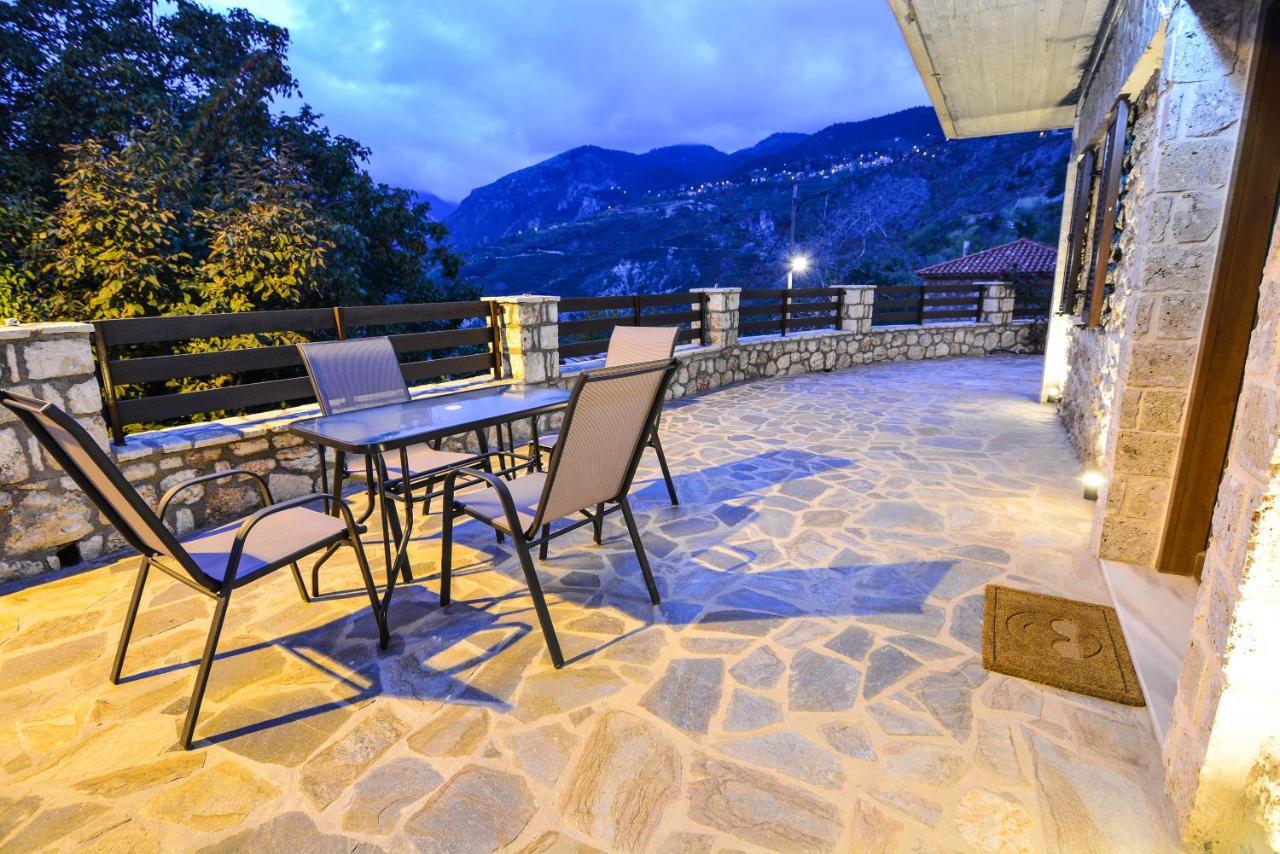 Ξενώνας Στροφυλιά Kato Sinikia Trikalon Exterior foto